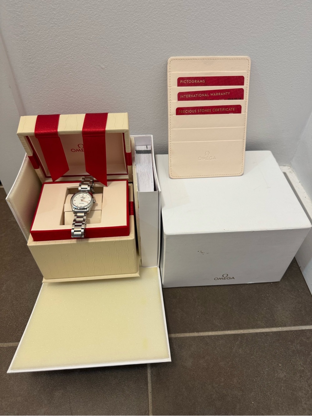 Omega Women’s Seamaster Aqua Terra